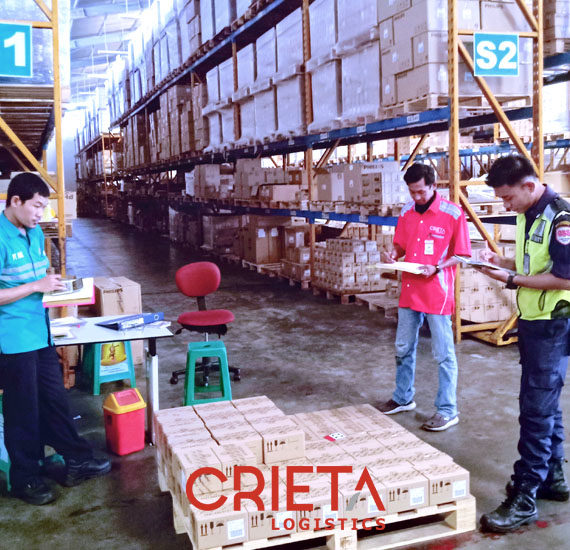 logistics indonesia crieta