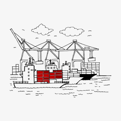 ocean freight logistics service